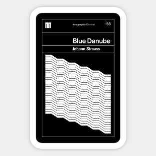 Blue Danube Sticker